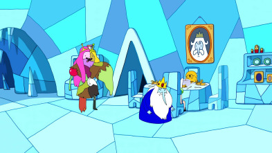 Hora De Aventuras (T4): Me casé con la princesa monstruo