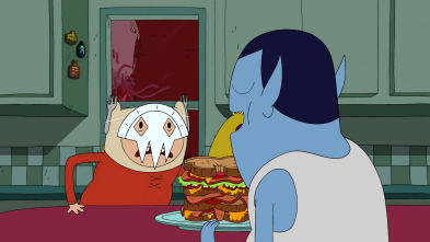 Hora De Aventuras (T4): El monstruito de papá