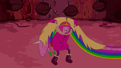 Hora De Aventuras (T4): Lady y Chicle