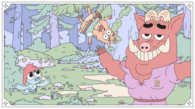 Imagen de Historias Cartoon... (T2): Ivandoe: El príncipe y los jabalíes jactanciosos - 2