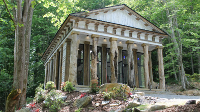 Construcciones al... (T7): La cabaña griega en Tennessee