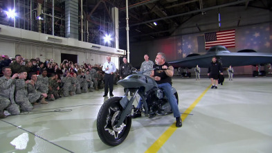 American Chopper (T6): Motocicleta NHL/Motocicleta Bombardero B-2