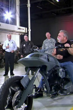 American Chopper (T6): Motocicleta NHL/Motocicleta Bombardero B-2
