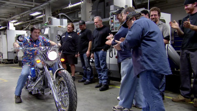 American Chopper (T6): Una máquina exclusiva