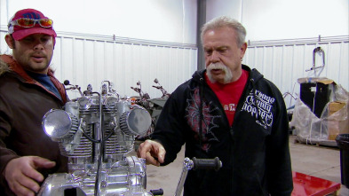American Chopper (T6): Motocicleta Triumph Teutul