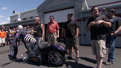 American Chopper (T6): Las cavernas de Howe