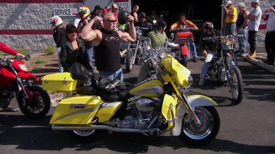American Chopper (T6): Motocicleta Pilot y motocicleta Ducati