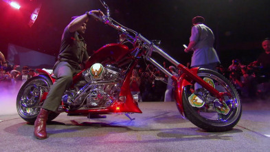 American Chopper (T6): Motocicleta Policía de Abu Dhabi