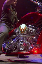 American Chopper (T6): Motocicleta Policía de Abu Dhabi