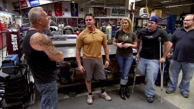 American Chopper (T6): Motocicleta Fundación Iraq Star