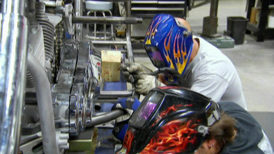 Imagen de American Chopper (T6): Motocicleta Fundación Christopher y Dana Reeve - 2