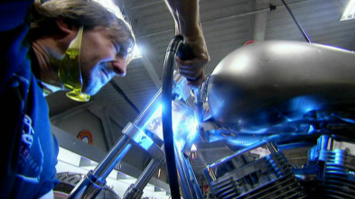 American Chopper (T6): Motocicleta eléctrica Schneider