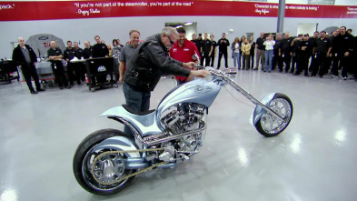 American Chopper (T6): Motocicleta de carreras Stewart-Haas