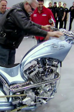 American Chopper (T6): Motocicleta de carreras Stewart-Haas