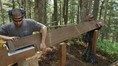 Construyendo Alaska (T8): Cambio radical