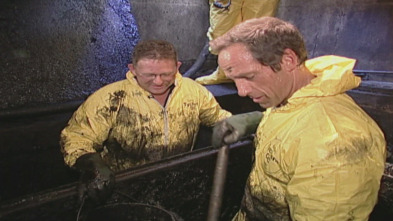 Dirty Jobs (T8): Espacios pequeños
