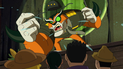 Ben 10 (T3): La guerra del maíz