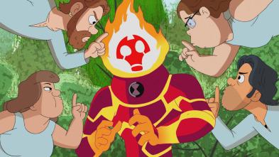 Imagen de Ben 10 (T1): ¡Silencio! - 2