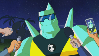 Imagen de Ben 10 (T1): Luces brillantes corazones negros - 2