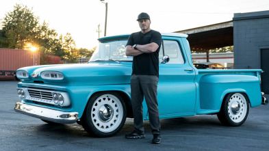 Motores a medida: Chevy C10 abandonado