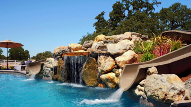 Piscinas de ensueño (T7): Toboganes de agua
