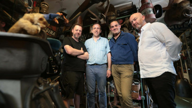 Maestros de la... (T14): Maestros de la restauración