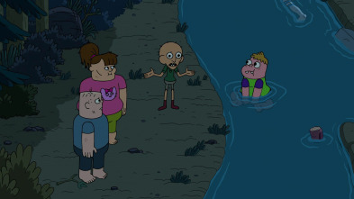 Clarence (T4): Un día muy animal