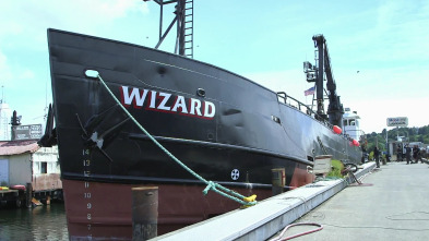 Pesca radical (T12): Pesca radical: la leyenda del Wizard