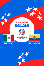Imagen de Grupo B: México - Ecuador - 1