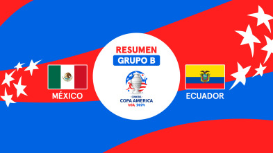 Imagen de Grupo B: México - Ecuador - 2