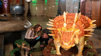 Imagen de Buddy contra Duff (T2): Pastel dinosaurio - 2