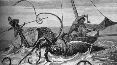 Misterios de las... (T1): La maldición del Kraken