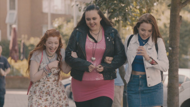 My Mad Fat Diary (T1): Ep.2 Tocada