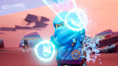 Ninjago: El... (T1): Más allá de la Locura