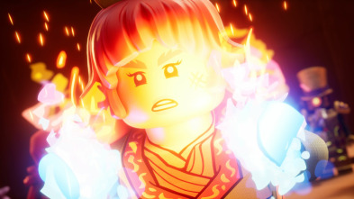 Ninjago: El... (T1): Escritores del destino