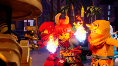 Ninjago: El... (T1): De vuelta a Imperio