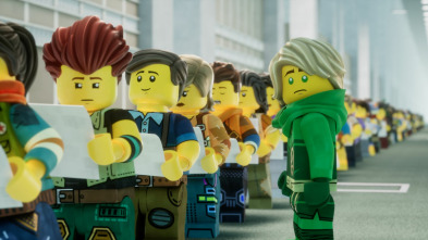 Ninjago: El... (T1): La Administración