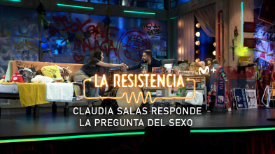 Imagen de Lo + de las... (T7): Claudia Salas responde la pregunta del sexo 20.06.24 - 2