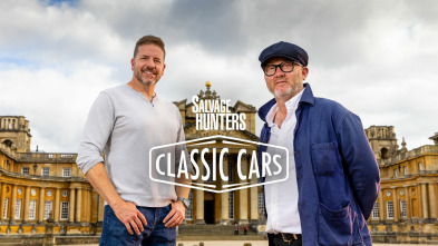Maestros de la Restauración: coches clásicos 
