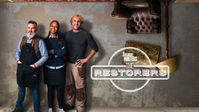 Maestros de la restauración: el taller (T1)