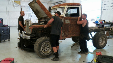 Diesel brothers (T1): Libertad para Willy