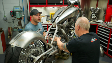 American Chopper (T11): La reconstrucción