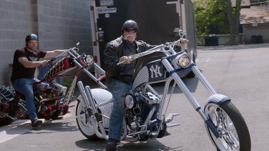 American Chopper (T11): Motocicleta para los Yankees