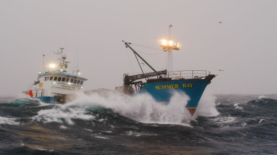 Pesca radical (T16): Ola gigantesca