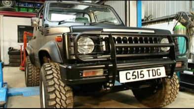 Joyas sobre ruedas (T2): Suzuki SJ410 Parte 2
