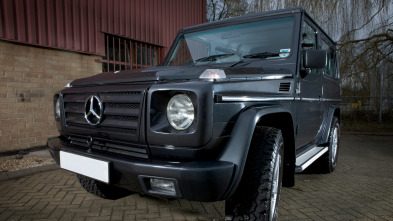 Joyas sobre ruedas (T9): Mercedes-Benz Clase G