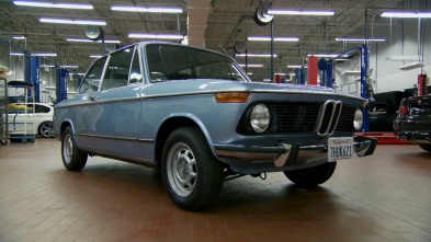 Joyas sobre ruedas (T12): BMW 2002tii - California