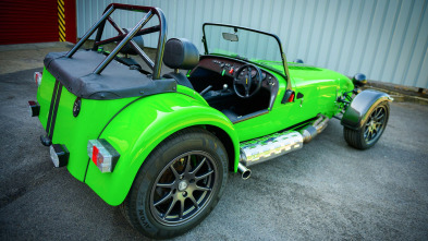 Joyas sobre ruedas (T12): Caterham 7