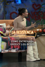 Imagen de Lo + de las... (T7): Cómo entrenaba sus besos Greeicy 25.06.24 - 1