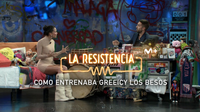 Imagen de Lo + de las... (T7): Cómo entrenaba sus besos Greeicy 25.06.24 - 2